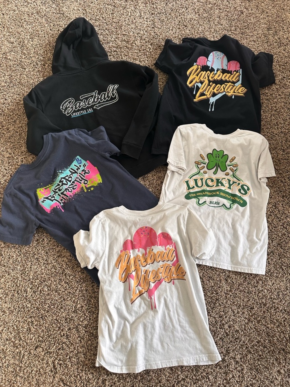 Baseball Lifestyle 101 Lot